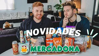 COMPRÁMOS TODAS AS NOVIDADES DO MERCADONA!! 👀