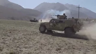 Военные учения Таджикистана и Китая завершились в Бадахшане
