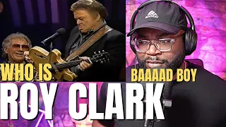 My First Time Hearing Roy Clark Folsom - Prison Blues (Reaction!!)