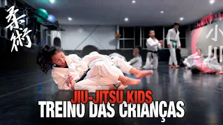 TREINO DAS CRIANÇAS - OGAWA JIU-JITSU KIDS  JAPAN #bjj