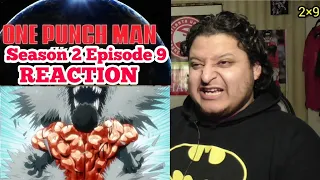 One Punch Man - Season 2 Episode 9 "The Ultimate Dilemma" REACTION!!!
