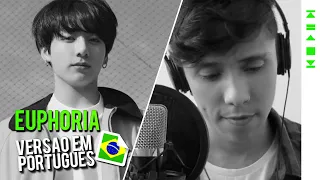 BTS (방탄소년단) — Euphoria (versão português) Nuno Leão