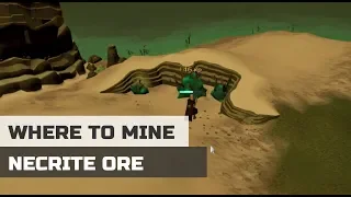 Runescape - Where to mine Necrite ores