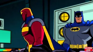 Red Tornado Mourns His Son (Batman The Brave And The Bold)