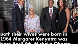 5 interesting similarities between Uhuru Kenyatta and Barrack Obama