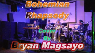 Queen - Bohemian Rhapsody Cover by Bryan Magsayo (First try😁)