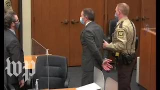 Jury finds Derek Chauvin guilty of murder in death of George Floyd - 4/20 (FULL LIVE STREAM)