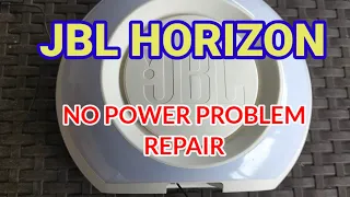 JBL HORIZON NO POWER PROBLEM REPAIR