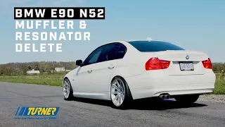 Unleash your 3 Series! | BMW E9x N52 Muffler Delete
