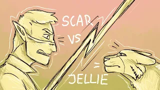 Scar argues with Jellie - Hermitcraft Animatic