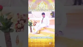 Do Not Lose Heaven || #Shorts || Apostle Ankur Yoseph Narula || Pastor Sonia Yoseph Narula