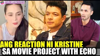 Kristine Hermosa NAGSALITA na tungkol REUNION project nila ni Jericho at ang reaction ni OYO!