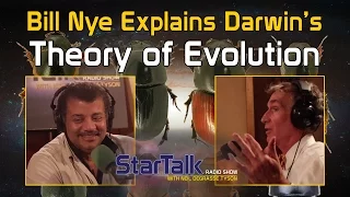 Bill Nye Explains Darwin's Theory of Evolution