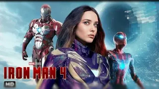 IRON MAN 4 Trailer #1 HD | Disney* Concept | Robot Downey Jr.., Katherine Langford, Tom Holland