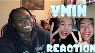 How Taehyung and Jimin Love Each Other VMIN REACTION|| The Cutest Soulmates!