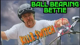 Ball Bearing Bettie - The biker's solution to tail-gaters