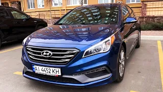 Sonata 2015-17 USA! Цена, ремонт. Комплектации Sport и Limited. Дебют Димаса ✌