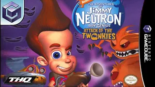 Longplay of The Adventures of Jimmy Neutron Boy Genius: Attack of the Twonkies [HD]