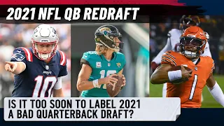 2021 NFL QB redraft: Where would you take Mac Jones & Trevor Lawrence | NBC Sports Boston