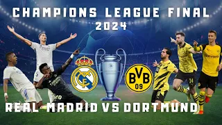 Champions league final 2024! Real Madrid VS Dortmund - FC 24 prediction  #bellingham #vinicius