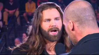 James Storm Faces off Against Kurt Angle