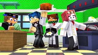 HO APERTO UN RISTORANTE CON I MIEI AMICI! - MINECRAFT