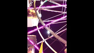 Fair worker in NC falls from Ferris wheel car