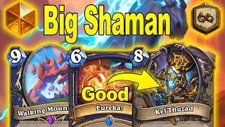 NEW Big Shaman Is Actually Really Fun To Play At Wild Showdown in the Badlands | Hearthstone