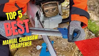 Best Manual Chainsaw Sharpener. Get The Right One| The Tool Advisor