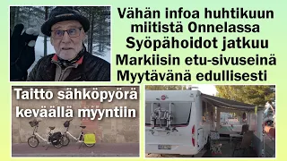 Caravan tarvikkeita tulossa myyntiin | Reissu suunnitelmia