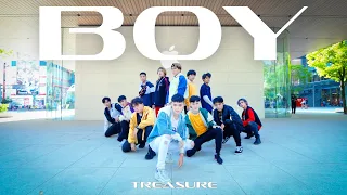 [KPOP IN PUBLIC CHALLENGE ] TREASURE (트레저)-Boy Dance Cover from TAIWAN