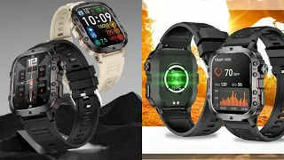 Xiaomi New Rugged Military Smart Watch | 3ATM Waterproof