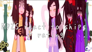 MDZS react to ships + rating [] mdzs [] bl [] gacha [] @i0wn_lia