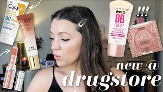 NEW DRUGSTORE MAKEUP // haul, try on, which to avoid, chatting =)