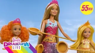 Chelsea e suas Aventuras Mágicas de Dreamtopia | Dreamtopia LIVE | Barbie Português