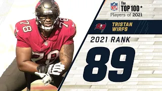 #89: Tristan Wirfs (T, Buccaneers) | Top 100 Players of 2021