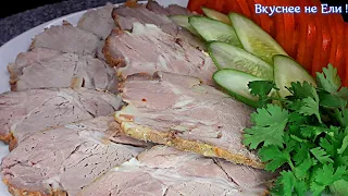 Просто тает во рту!!! Самая вкусная буженина