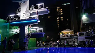 В отеле «Ялта-Интурист» состоялись съемки фильма про прыжки в воду