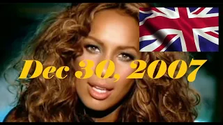 UK Singles Charts Flashback - December 30, 2007
