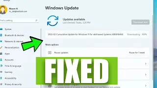 Fix: KB5010414 not installing on Windows 11