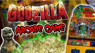 Godzilla Wars  - Arcade Ticket Game