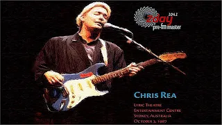 Chris Rea - 1987/10/03 - Live at Lyric Theatre, Entertainment Centre, Sydney, Australia