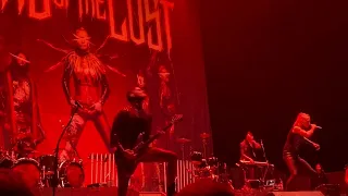 Lord of the Lost “The Curtain Falls” Live @ AO Arena, Manchester 30/6/23