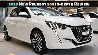 2020 New Peugeot 208 in-depth Review Interior Exterior