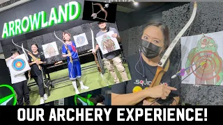 ARCHERY 🏹 : PINANA NAMIN ANG ZOMBIES ! 🧟‍♂️ 🎯/ BabaoFamily / Arrowland