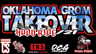 Oklahoma GROM takeover 2021(HOOD RIDE)