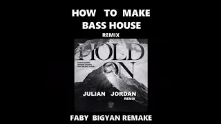 HOW TO Make Martin Garrix - Hold On (Julian Jordan Remix) (Stmpd Rcrds ID) - New #shorts