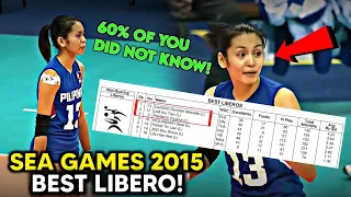 SAYANG WALANG INDIVIDUAL AWARDING! ALAM MO BA? DenDen Lazaro is the BEST LIBERO in SEA GAMES 2015!