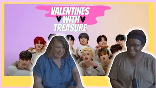 TREASURE - JIKJIN (Valentine Ver 💝🏁) |  MOM & DAUGHTER REACTION