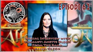 Rat Salad Review Episode 062-  Interview with Anette Olzon